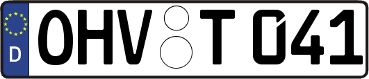 OHV-T041