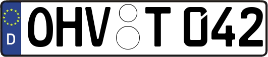 OHV-T042