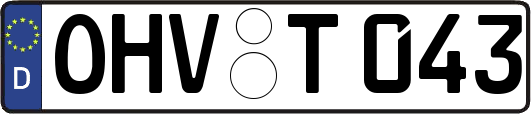 OHV-T043