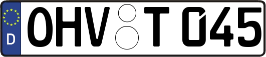 OHV-T045