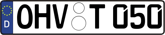 OHV-T050