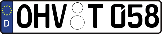 OHV-T058