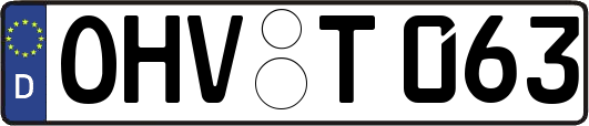 OHV-T063