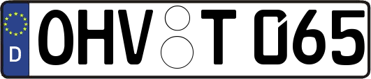 OHV-T065