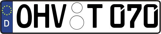 OHV-T070
