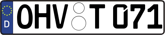 OHV-T071
