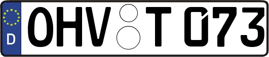 OHV-T073