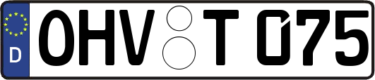 OHV-T075