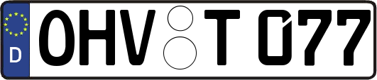 OHV-T077