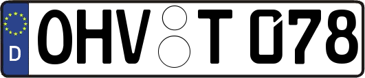 OHV-T078