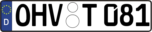 OHV-T081