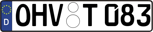 OHV-T083