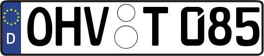 OHV-T085