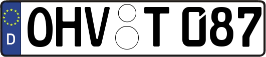 OHV-T087