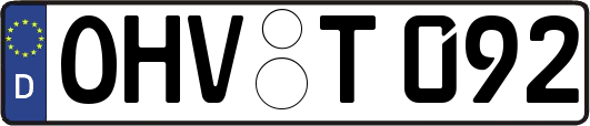 OHV-T092
