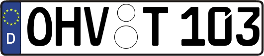 OHV-T103