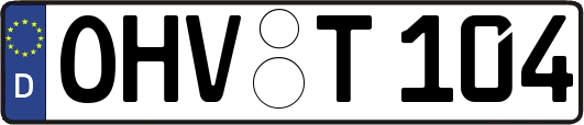 OHV-T104