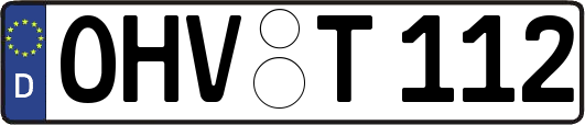 OHV-T112