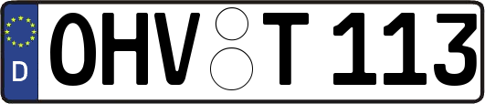 OHV-T113