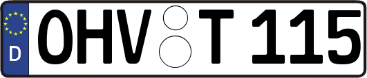 OHV-T115
