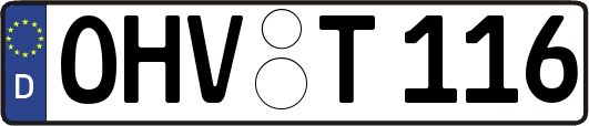 OHV-T116