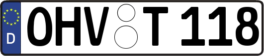 OHV-T118
