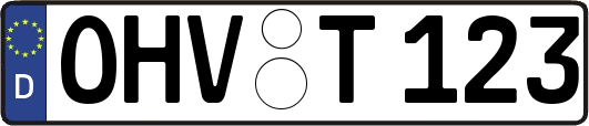 OHV-T123