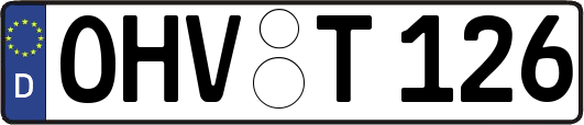 OHV-T126