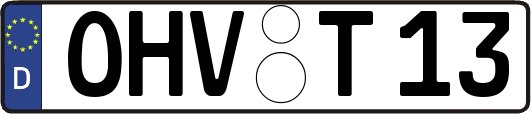 OHV-T13