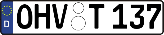 OHV-T137
