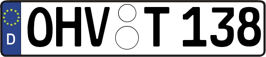 OHV-T138