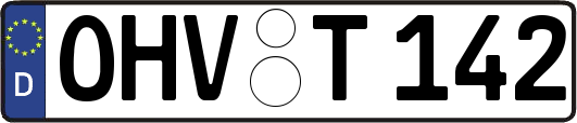 OHV-T142