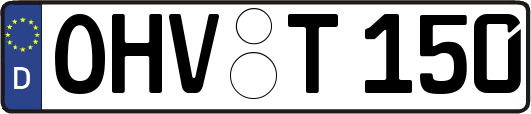 OHV-T150