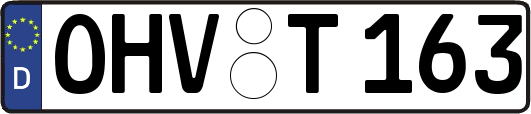OHV-T163