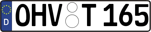 OHV-T165