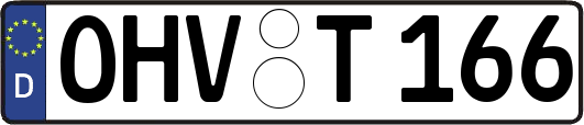 OHV-T166