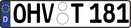 OHV-T181
