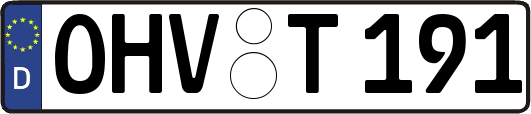 OHV-T191