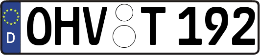 OHV-T192