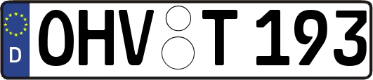 OHV-T193