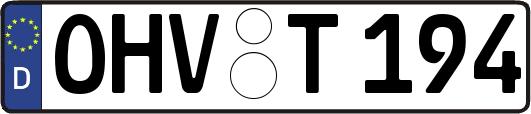 OHV-T194