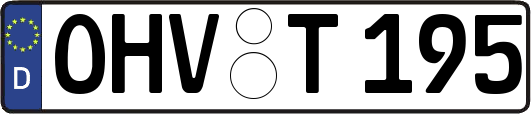 OHV-T195