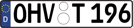 OHV-T196