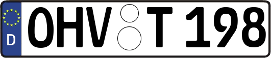 OHV-T198
