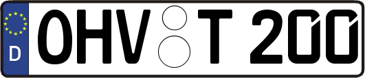 OHV-T200