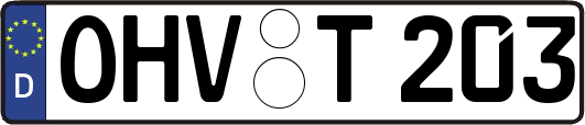 OHV-T203