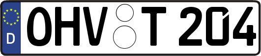 OHV-T204