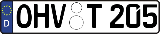 OHV-T205