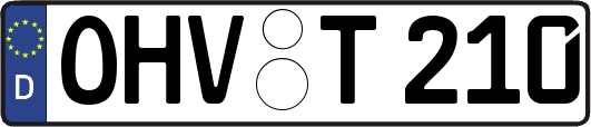 OHV-T210