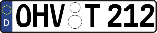 OHV-T212